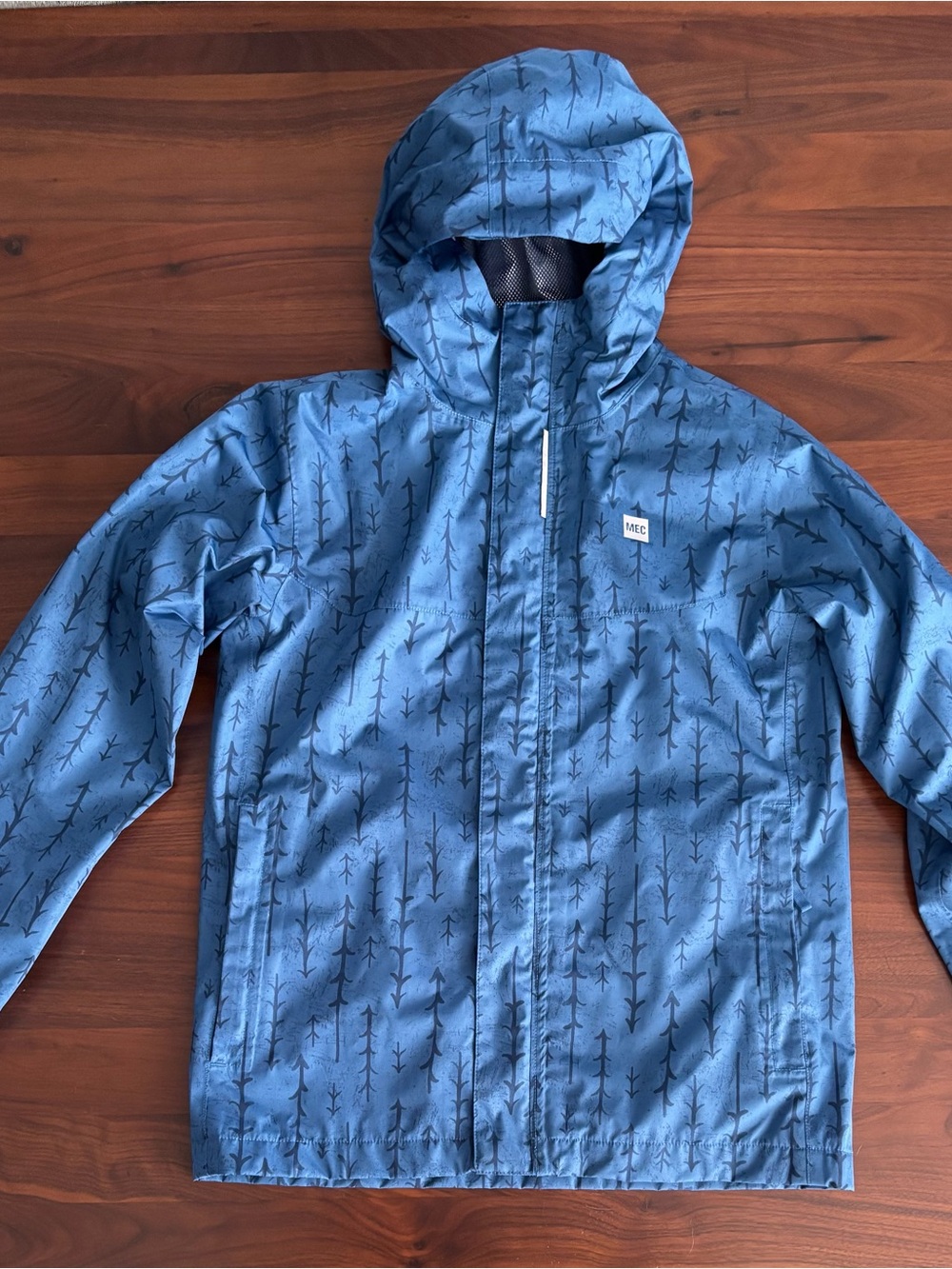 MEC Aquanator Rain Jacket - Youth Size 12
